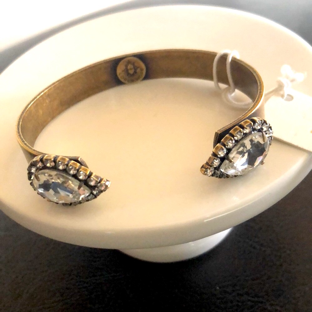 Loren Hope Sara Cuff With Crystals 45$